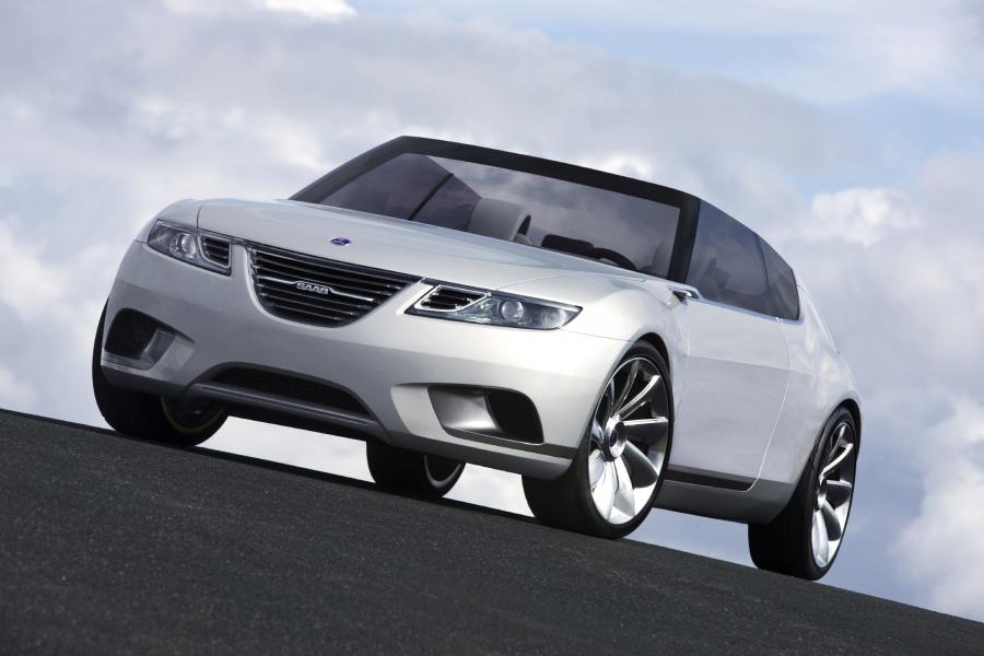  Saab 9-X Air BioHybrid Concept 2008 года  (фото 3 из 57)